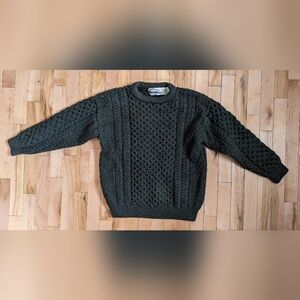 Arán Crafts Merino Wool knit sweater
